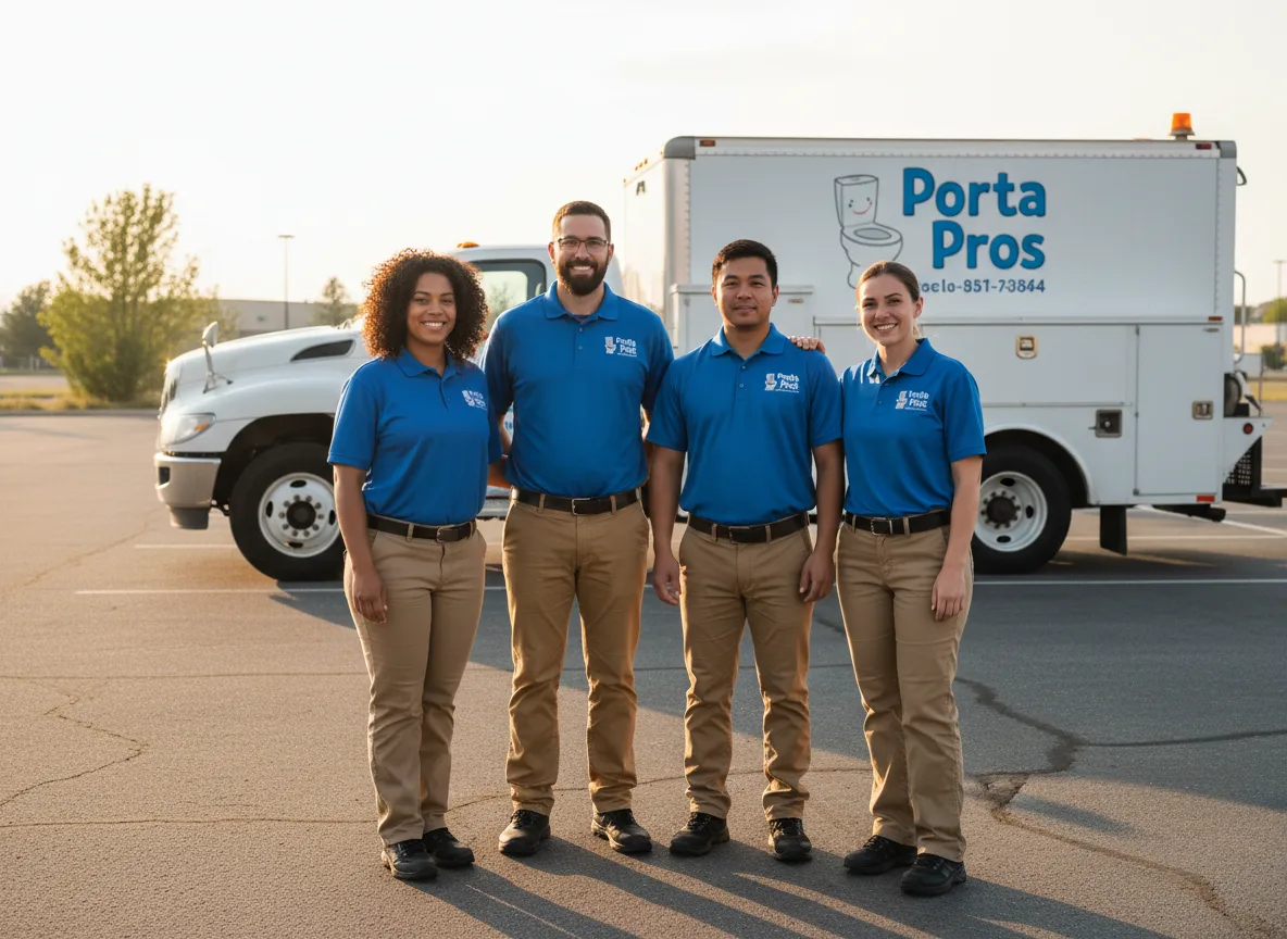 Porta Potty Rental company in Springfield, OH